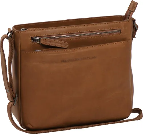 The Chesterfield Brand Wax Pull Up Umhängetasche Leder 27 cm - Stilvolles Design in Braun - Umhängetaschen aus hochwertigem Leder, langlebig und mit einzigartiger Wax-Oberfläche für einen edlen Look.
