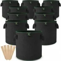 Blumentöpfe & Pflanzgefäße Schwarz von TTL GARDEN