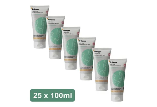 Dr.Deppe Körperlotion Lotio Lind Professional & Care - Hautpflegelotion, 25-tlg.
