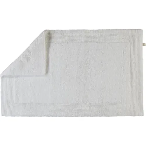 RHOMTUFT Prestige Badteppich 60 x 60 cm Aqua 80 x 160 cm in weiß von Rhomtuft