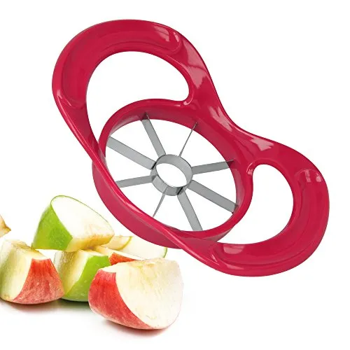 Metaltex 204634 Apfelteiler, Rot