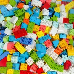LEGO® DUPLO® Steine Sondersteine Bunt Gemischt – 300 Stück - Lego Kategorie: 300 bunt gemischte DUPLO Elemente für kreatives Bauen und Spielen. Fördert Fantasie und Problemlösungskompetenz – das perfekte Geschenk für kleine Baumeister!