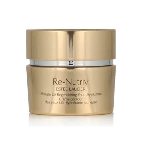 Estée Lauder Re-Nutriv Ultimate Lift Youth Eye Cream 15ml - Augenpflege mit 15 ml, regeneriert die Haut und reduziert sichtbare Anzeichen der Hautalterung für einen jugendlichen Blick.