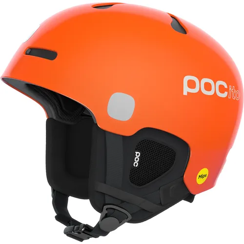 POC Kinder POCito Auric Cut MIPS Skihelm - Sicherheit für kleine Abenteurer - Skitourenhelm für Kinder mit ABS Schale und fortschrittlichem MIPS System für maximalen Schutz und Komfort beim Skifahren.