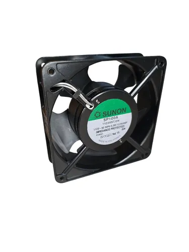Sunon Gehäuselüfter SP100A-1123XST.GN 115V - Leistungsstarker Axiallüfter von Sunon mit 161,4 m³/h Luftdurchsatz. Ideal für effiziente Kühlung in Klimaanlagen und technischen Geräten.
