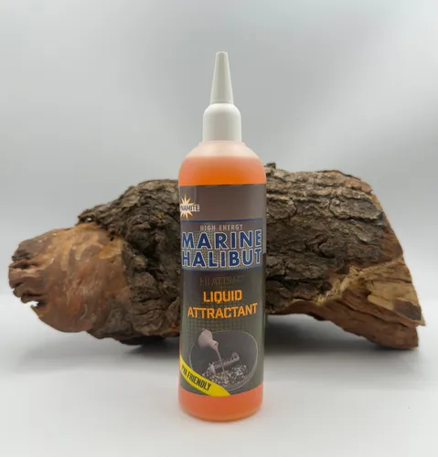 Dynamite Baits Marine Halibut Liquid Attractant 300ml Lockstoff Lockmittel DA