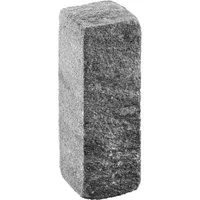 Diephaus Mauerstein Maximo Nola Weiß-Schwarz 30 x 10 x 10 cm PE3