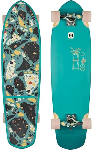 GLOBE BLAZER XL 36 Longboard 2025 lagoon/terrazzo von Globe