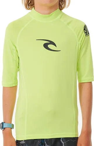 RIP CURL BOYS BRAND WAVE SS Lycra 2025 lime - 14