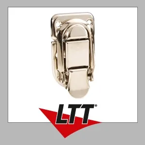 Adam Hall Hardware 1604 Aufbauschloss klein vernickelt