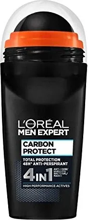 Men Expert Carbon Protect Antitranspirant-Deoroller 50 ml