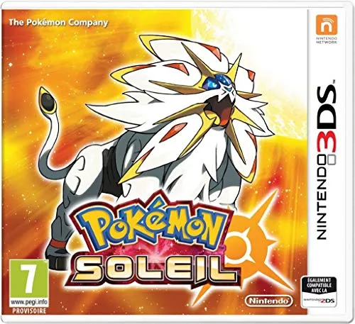 Pokémon Soleil in schwarz von Nintendo