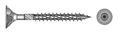 E-Jet Schraube 4 x 50 TG Senkkopf verzinkt blau T20 von E-Jet