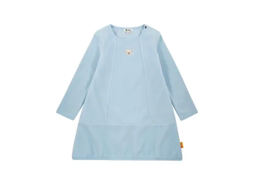 Steiff Trägerkleid Nordicland 98 – Langarm - Stilvolles langarm Trägerkleid in Cashmere Blue, aus 100% Polyester, ideal für besondere Anlässe. Pflegeleicht und bequem – für einen unbeschwerten Tag.