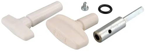 Fiamma Handgriff + Verlängerung - Ersatzteil für Turbo Vent, Vent, Premium, P3 - Dachhauben Ersatzteile mit Verlängerungskit für Fiamma Vent, Turbo Vent, Premium und P3 - sorgt für optimale Belüftung im Fahrzeug.