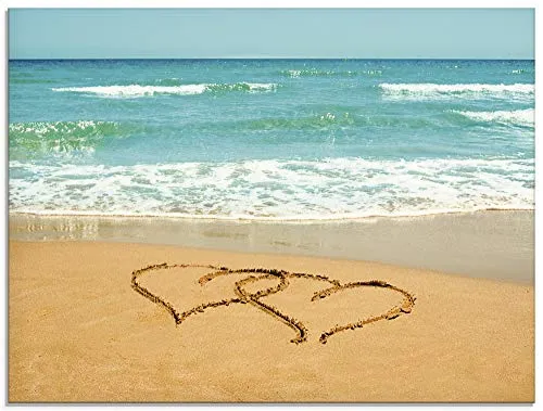 Poster & Bildende Kunst Blau von ARTland