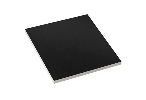 10er-Set Mineralfaserplatte Schwarz 60x60cm in schwarz von GGM Möbel