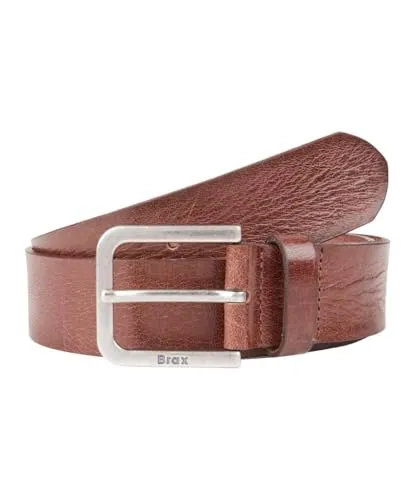 Brax Ledergürtel für Herren - Eleganter Herrengürtel aus hochwertigem Leder mit klarer Linienführung und moderner Metallschließe. Ideal für stilvolle Outfits, vereint er Qualität und Komfort für den täglichen Einsatz.