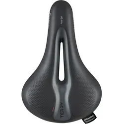 TERRY Sattel FISIO Gel Standard Women - Fahrradsattel für Damen mit Gelpolsterung, optimal für Sitzknochenabstand von 9 bis 12 cm, bietet hohen Komfort bei jeder Fahrt.