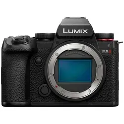 Panasonic LUMIX DC-S5 II - 24.2MP spiegellose Systemkamera, brillante Fotos und Videos mit 4K und robustem Gehäuse