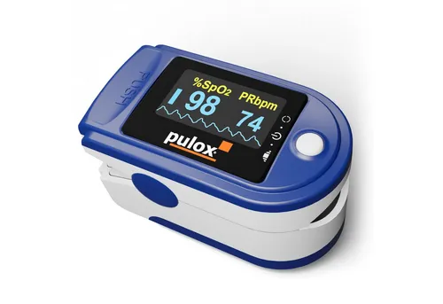 Pulsoximeter Pulox PO-200 Solo in Blau