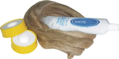 Neo Fermit Dichtungsset (1 Rolle Hanf 40g, 1 Tube Neo Fermit Dichtungspaste 150g, 2 Rollen Gewebeband)