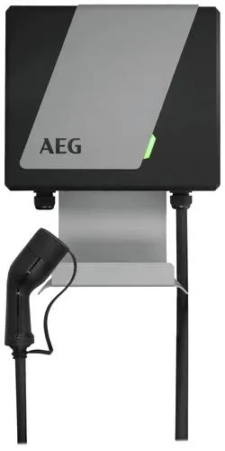 AEG Wallbox 11 KW mit FI Schalter und 5m Kabel