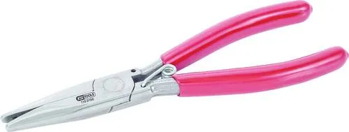 KS Tools 1180162 Polsterklemmen-Zange - Zangen für das sichere Befestigen von Polsterklemmen an Fahrzeugsitzen, mit tauchisoliertem Griff für optimalen Komfort und aus langlebigem Chrom Vanadium.