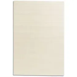 SCHÖNER WOHNEN-Kollektion Webteppich Joy 133 x 190 cm - Teppiche in Beige Creme, aus strapazierfähigem Polypropylen, ideal für ein gemütliches Wohnambiente.