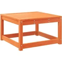 vidaXL Gartenhocker Wachsbraun aus Kiefernholz