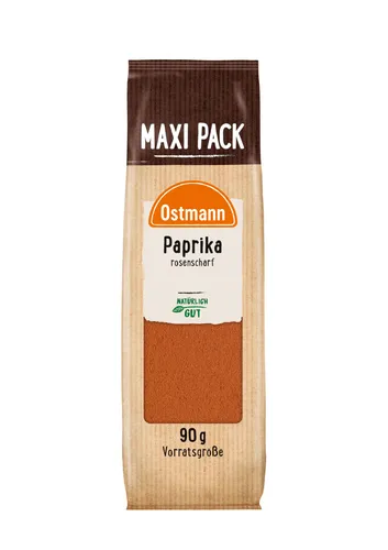 Ostmann Paprika rosenscharf 0.090kg 4002674074116
