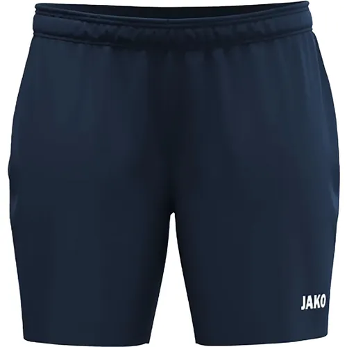 JAKO Damen Shorts Trainingsshort Dynamic - Sportliche Shorts für Damen, perfekt für Workout und Freizeit. Mit Keep Dry-Technologie für trockenen Komfort und 50 % recyceltem Polyester für Nachhaltigkeit. Ideal für aktive Frauen!