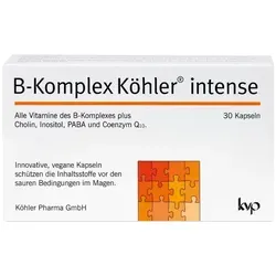 B-KOMPLEX Köhler intense Kapseln 30 St