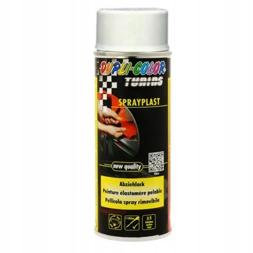 Dupli-Color Motip Sprayplast Autolack Spraydose Weiß 400ml