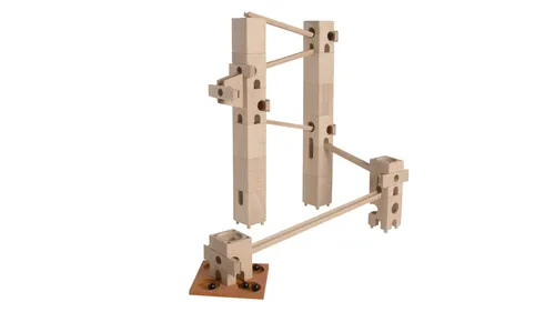 Produktbild Xyloba Kugelbahn-Bausatz Mezzo