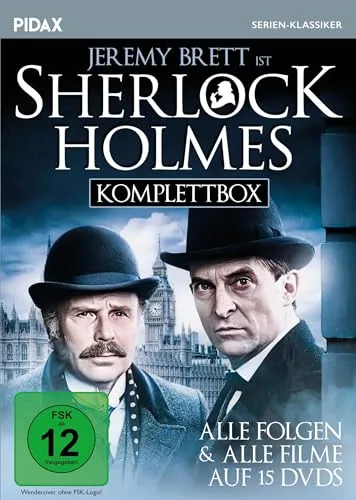 Sherlock Holmes von Pidax Film- und Hörspielverlag