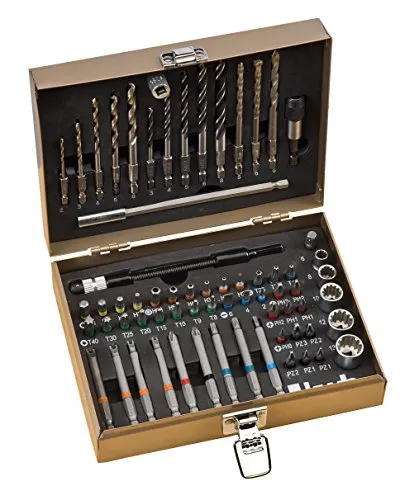 kwb Bohrer-Bit-Set Power-Box 67-teilig