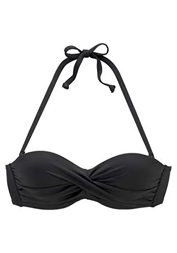 s.Oliver Bügel-Bikini-Top in schwarz von s.Oliver