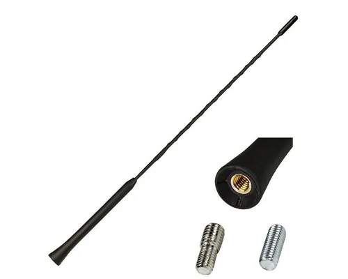 tomzz Audio Autoradio Kurzstab Ersatzstab Dach Antennenstab Ersatzstrahler 41 Autoradio-Ersatzantennenstab