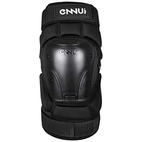 Ennui Ave Knee Gasket Knieprotektor gepolstert Paar schwarz, L