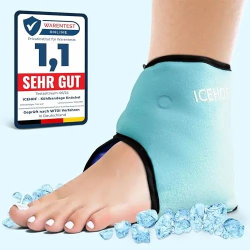 ICEHOF Kühlpads Fußgelenk von ICEHOF