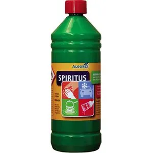 Meyer Spiritus Algorex 94 Vol% Ethylalkohol, Flasche, Brennspiritus, zum Reinigen, 1 Liter