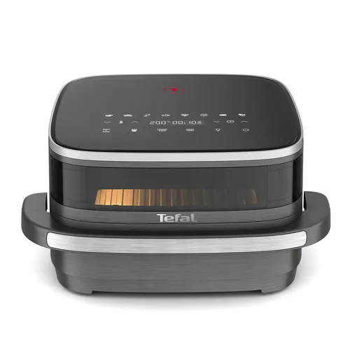TEFAL FW402HE0 Easy Fry XL Surface Heißluftfritteuse - Fritteusen der neuesten Generation mit XXL-Kapazität für gesunde, knusprige Gerichte ohne Öl – ideal für Familien!