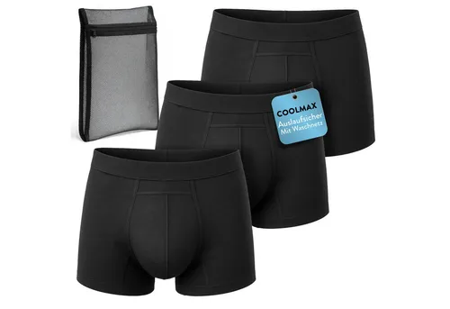Harmony Care® Premium Inkontinenz Pants für Männer - X-Large, waschbar und auslaufsicher - Maximale Diskretion und Komfort: Die waschbaren Inkontinenz Pants für Männer bieten zuverlässigen Auslaufschutz und sind ideal für den Alltag. Hergestellt aus atmungsaktivem Coolmax-Material für ein angenehmes Tragegefühl.