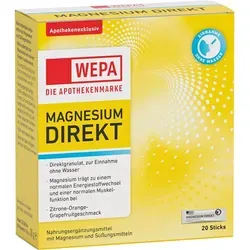 Wepa Magnesium Direkt Sticks