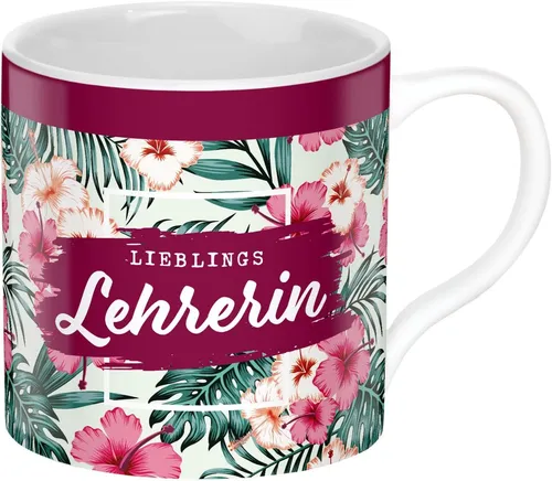 Tasse - Geschenk - Lustig - Lehrerin - Abschiedsgeschenk - ca. 450ml
