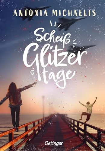 Scheißglitzertage: Mitreißender Coming-of-Age-Roman - Literatur über Dating & Sex für junge Erwachsene, der fesselnde Einblicke in das Erwachsenwerden und die Herausforderungen der Liebe bietet.