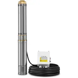 TROTEC TDP 5500E Tiefbrunnenpumpe 6.000 l/h