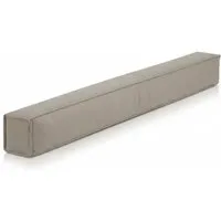 Beautissu Marin MM Zugluftstopper 6,5x90cm Hellgrau – Effektiver Kälteschutz - Der hellgraue Zugluftstopper mit integrierten Magneten sorgt für zuverlässigen Halt an Metalltüren. Ideal zum Schutz vor kalter Luft und zur Verbesserung des Raumklimas. Verfügbar in verschiedenen Längen.