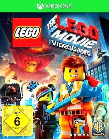 The LEGO® Movie Videogame - Xbox ONE - Neu & OVP - Deutsche Version